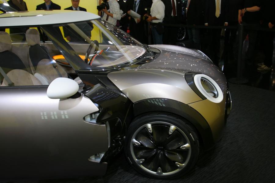  Mini Rocketman Concept 2011 года  (фото 18 из 82)